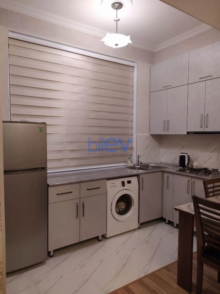 Aylıq Kirayə 2 otaqlı Yeni Tikili bina evi  55m², Bakı