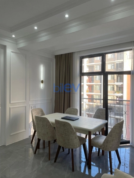 Aylıq Kirayə 1 otaqlı Yeni Tikili bina evi  75m², Bakı