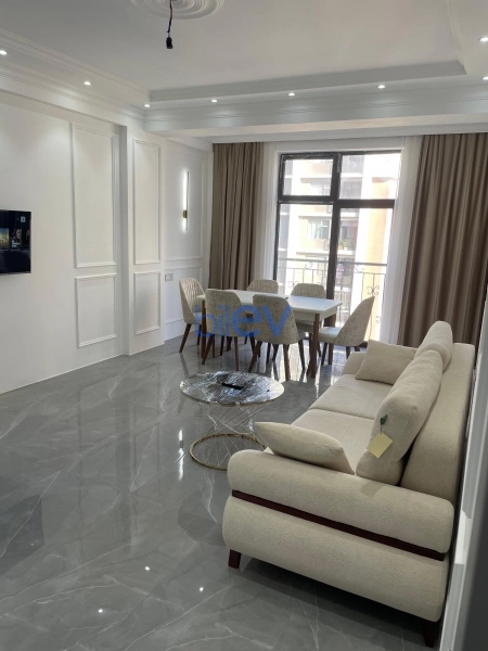 Aylıq Kirayə 1 otaqlı Yeni Tikili bina evi  75m², Bakı