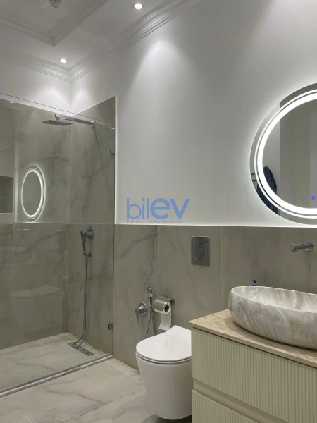 Aylıq Kirayə 1 otaqlı Yeni Tikili bina evi  75m², Bakı