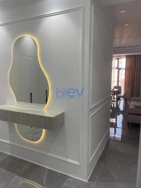 Aylıq Kirayə 1 otaqlı Yeni Tikili bina evi  75m², Bakı