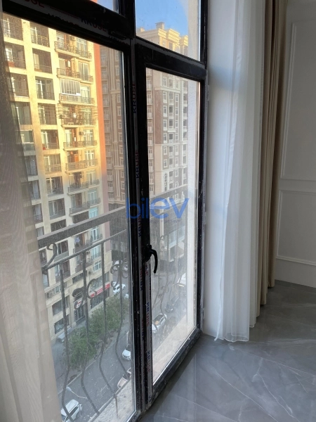 Aylıq Kirayə 1 otaqlı Yeni Tikili bina evi  75m², Bakı