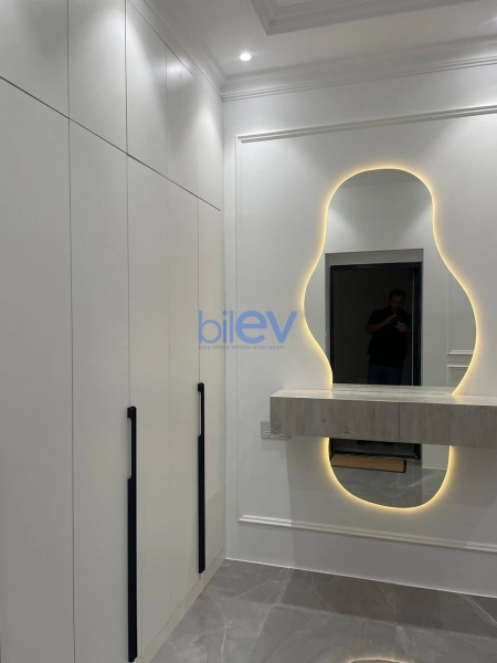 Aylıq Kirayə 1 otaqlı Yeni Tikili bina evi  75m², Bakı