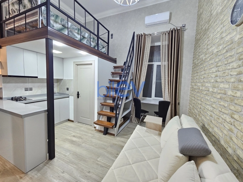 Aylıq Kirayə 1 otaqlı Köhnə Tikili bina evi  30m², Bakı