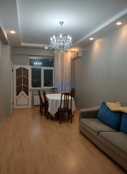 Aylıq Kirayə 2 otaqlı Yeni Tikili bina evi  60m², Bakı