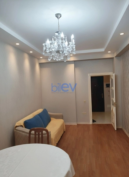 Aylıq Kirayə 2 otaqlı Yeni Tikili bina evi  60m², Bakı