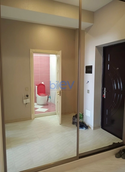 Aylıq Kirayə 2 otaqlı Yeni Tikili bina evi  60m², Bakı
