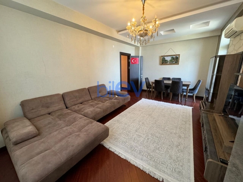 Aylıq Kirayə 2 otaqlı Yeni Tikili bina evi  77m², Bakı