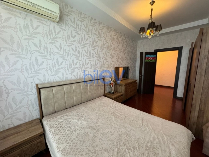 Aylıq Kirayə 2 otaqlı Yeni Tikili bina evi  77m², Bakı
