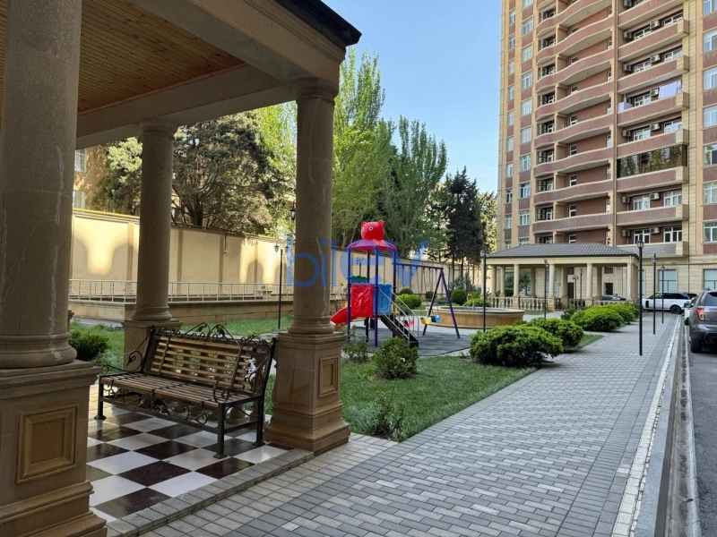 Aylıq Kirayə 2 otaqlı Yeni Tikili bina evi  77m², Bakı