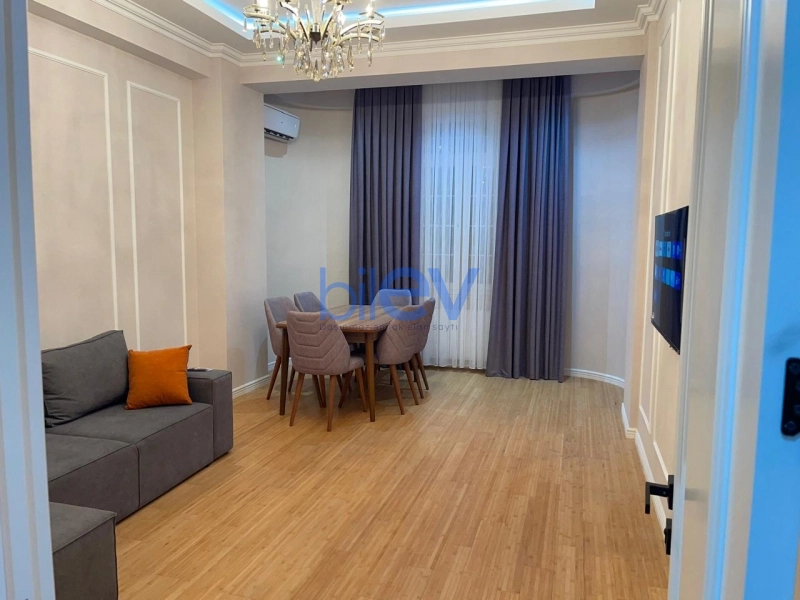 Aylıq Kirayə 2 otaqlı Köhnə Tikili bina evi  95m², Bakı