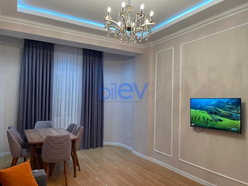 Aylıq Kirayə 2 otaqlı Köhnə Tikili bina evi  95m², Bakı