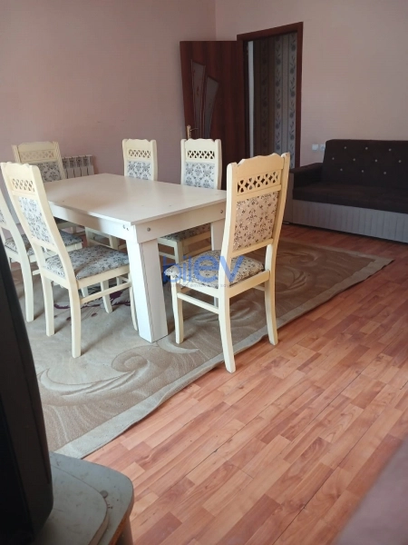 Aylıq Kirayə 2 otaqlı Yeni Tikili bina evi  50m², Bakı