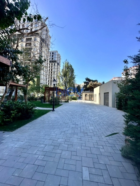 Aylıq Kirayə 2 otaqlı Yeni Tikili bina evi  58m², Bakı