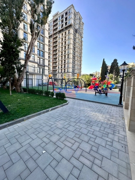 Aylıq Kirayə 2 otaqlı Yeni Tikili bina evi  58m², Bakı