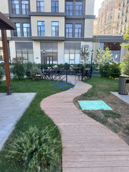 Aylıq Kirayə 2 otaqlı Yeni Tikili bina evi  58m², Bakı
