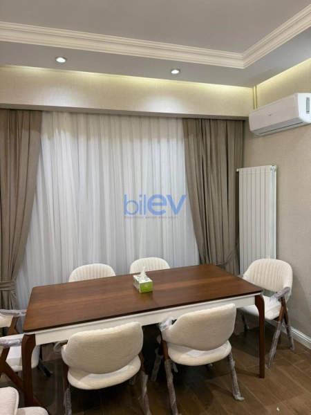 Aylıq Kirayə 3 otaqlı Yeni Tikili bina evi  74m², Bakı