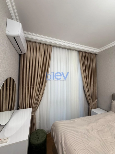 Aylıq Kirayə 3 otaqlı Yeni Tikili bina evi  74m², Bakı