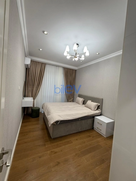 Aylıq Kirayə 3 otaqlı Yeni Tikili bina evi  74m², Bakı