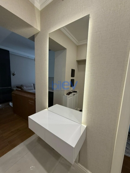 Aylıq Kirayə 3 otaqlı Yeni Tikili bina evi  74m², Bakı