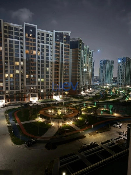Aylıq Kirayə 3 otaqlı Yeni Tikili bina evi  74m², Bakı