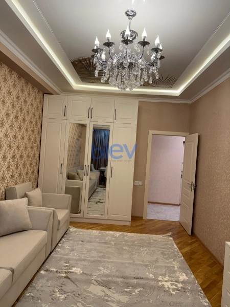 Aylıq Kirayə 2 otaqlı Yeni Tikili bina evi  63m², Bakı