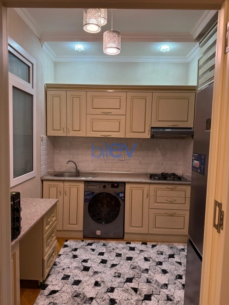 Aylıq Kirayə 2 otaqlı Yeni Tikili bina evi  63m², Bakı