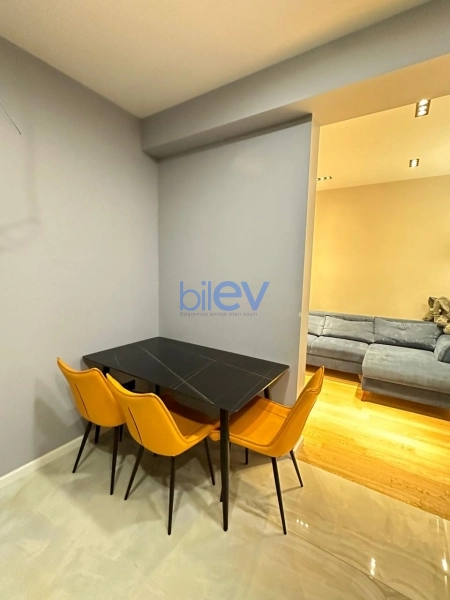 Aylıq Kirayə 2 otaqlı Yeni Tikili bina evi  55m², Bakı