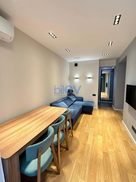 Aylıq Kirayə 2 otaqlı Yeni Tikili bina evi  55m², Bakı