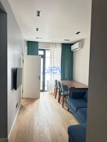 Aylıq Kirayə 2 otaqlı Yeni Tikili bina evi  55m², Bakı