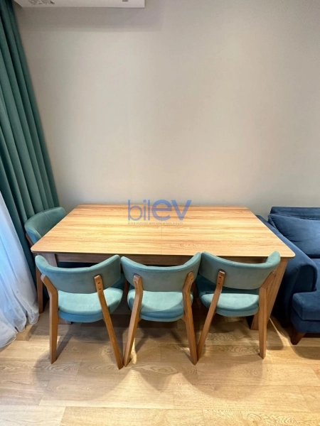 Aylıq Kirayə 2 otaqlı Yeni Tikili bina evi  55m², Bakı