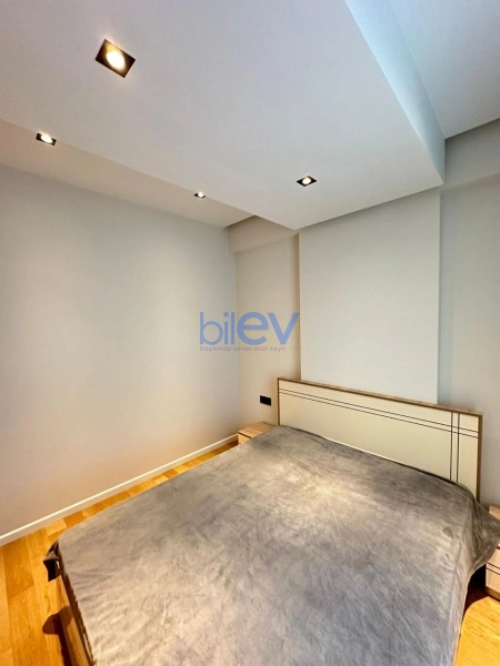Aylıq Kirayə 2 otaqlı Yeni Tikili bina evi  55m², Bakı