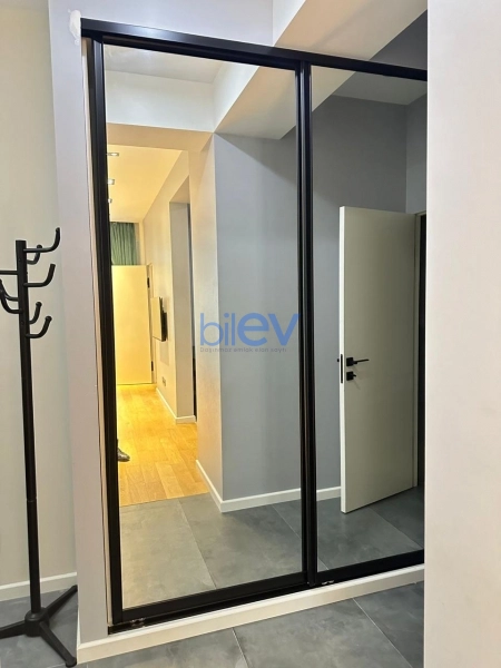 Aylıq Kirayə 2 otaqlı Yeni Tikili bina evi  55m², Bakı