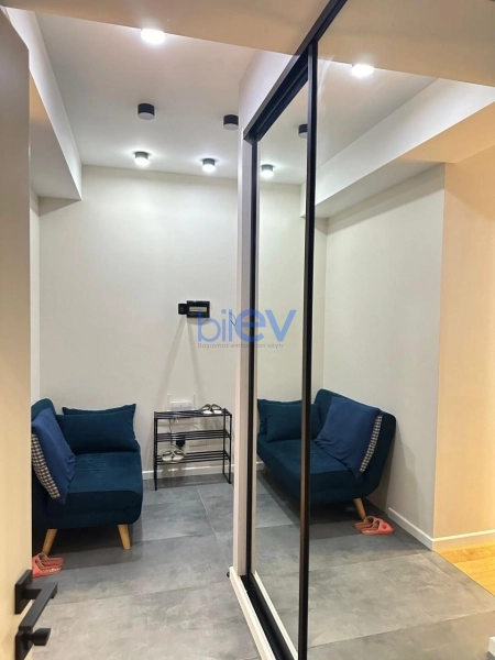 Aylıq Kirayə 2 otaqlı Yeni Tikili bina evi  55m², Bakı