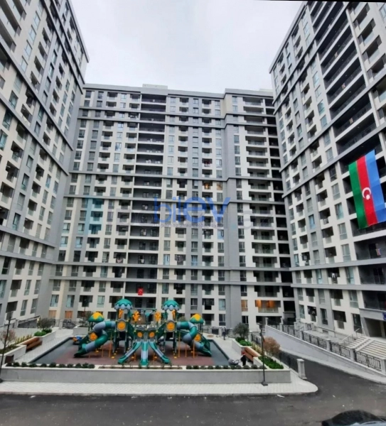 Aylıq Kirayə 2 otaqlı Yeni Tikili bina evi  55m², Bakı