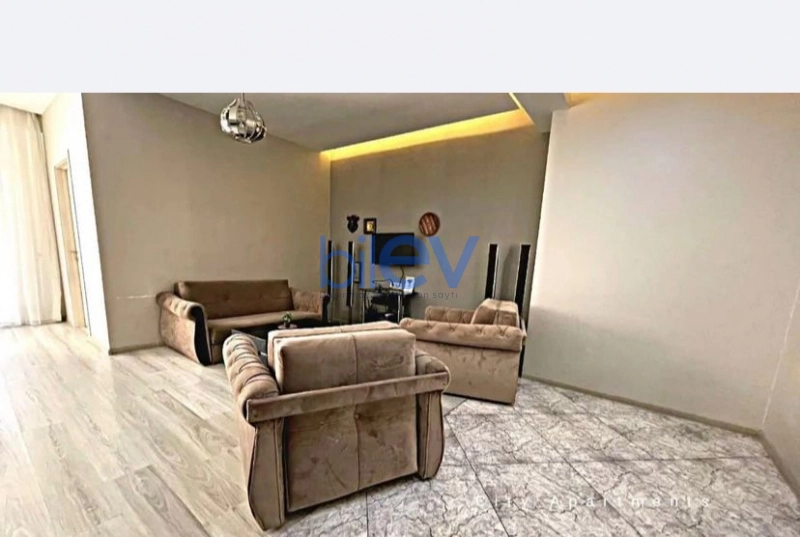 Aylıq Kirayə 2 otaqlı Yeni Tikili bina evi  65m², Bakı