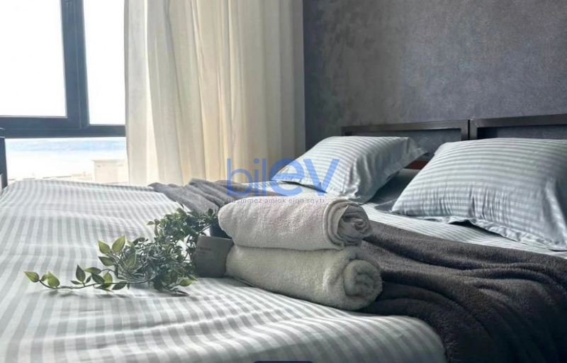 Aylıq Kirayə 2 otaqlı Yeni Tikili bina evi  65m², Bakı