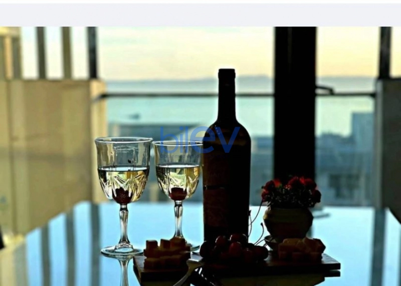 Aylıq Kirayə 2 otaqlı Yeni Tikili bina evi  65m², Bakı