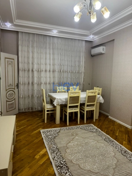 Aylıq Kirayə 2 otaqlı Yeni Tikili bina evi  55m², Bakı