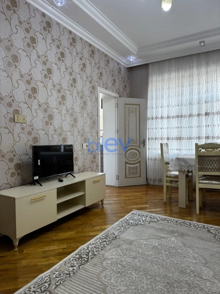 Aylıq Kirayə 2 otaqlı Yeni Tikili bina evi  55m², Bakı