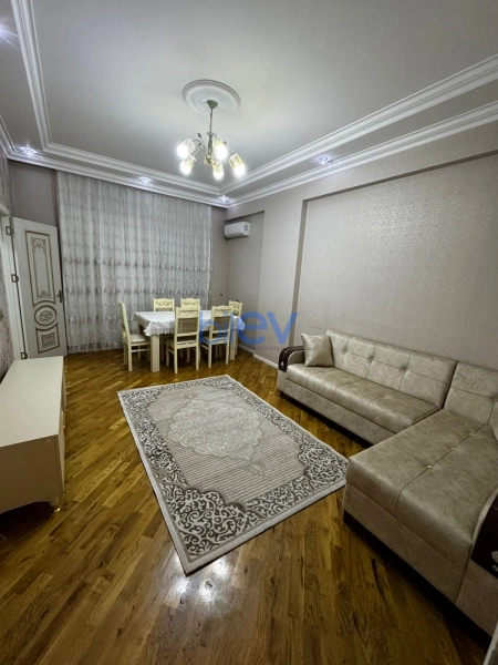 Aylıq Kirayə 2 otaqlı Yeni Tikili bina evi  55m², Bakı