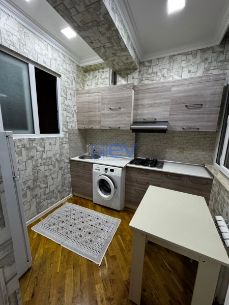 Aylıq Kirayə 2 otaqlı Yeni Tikili bina evi  55m², Bakı