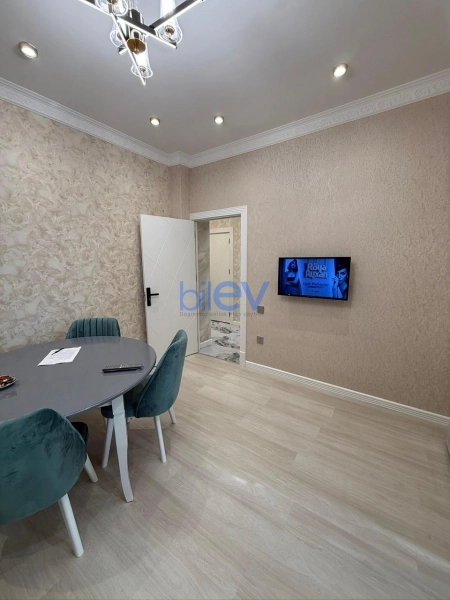 Aylıq Kirayə 2 otaqlı Yeni Tikili bina evi  60m², Bakı