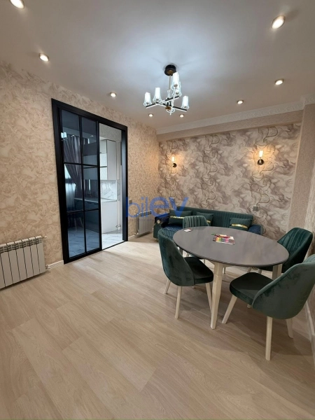 Aylıq Kirayə 2 otaqlı Yeni Tikili bina evi  60m², Bakı