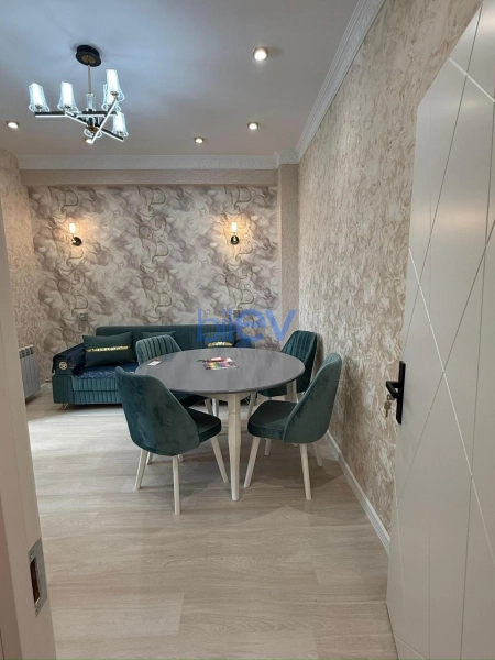 Aylıq Kirayə 2 otaqlı Yeni Tikili bina evi  60m², Bakı