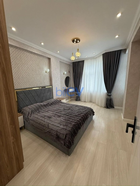 Aylıq Kirayə 2 otaqlı Yeni Tikili bina evi  60m², Bakı
