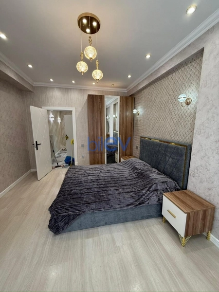 Aylıq Kirayə 2 otaqlı Yeni Tikili bina evi  60m², Bakı