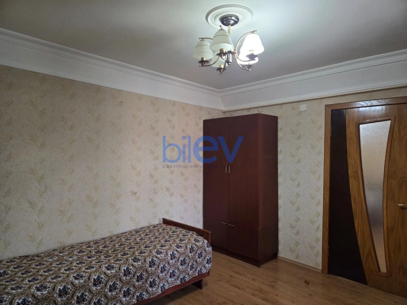 Aylıq Kirayə 3 otaqlı Köhnə Tikili bina evi  60m², Bakı