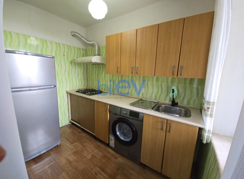 Aylıq Kirayə 3 otaqlı Köhnə Tikili bina evi  60m², Bakı