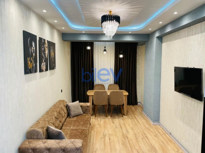 Aylıq Kirayə 2 otaqlı Yeni Tikili bina evi  55m², Bakı